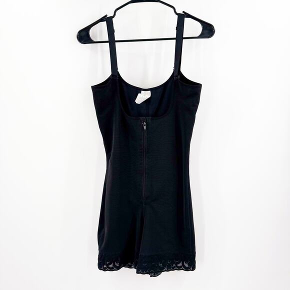 Diane Poitiere Fajas Power Control Shapewear SZ Extra Large Bodysuit Mid-Thigh - Picture 3 of 16